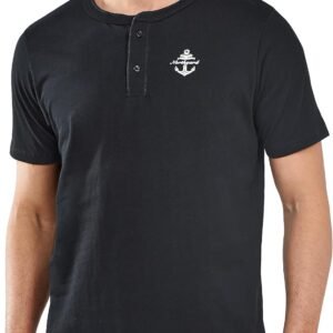 NORTHYARD Men's Cotton Henley Shirts Casual Workout T-Shirts...