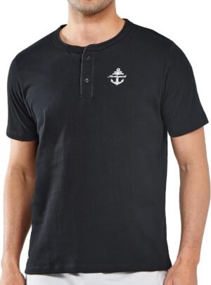 NORTHYARD Men's Cotton Henley Shirts Casual Workout T-Shirts...