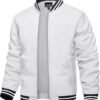 TACVASEN Men's Lightweight Jacket Casual Spring Fall Windbre...