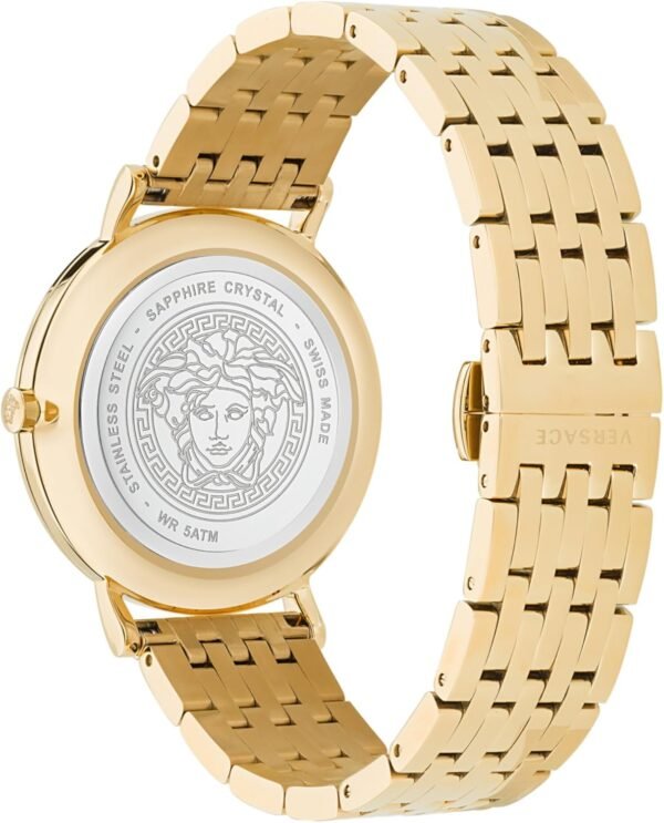 Versace V-Eternal Collection Luxury Mens Watch Timepieces wi...