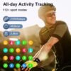 Smart Watch for Men Women Fitness: Make/Answer Call Smart Wa...