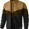 HYPESTFIT Mens Lightweight Jacket Casual Bomber Jacket Color...
