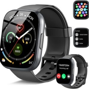 Smart Watch, 1.95" Smartwatch for Men Women(Answer/Make Call...