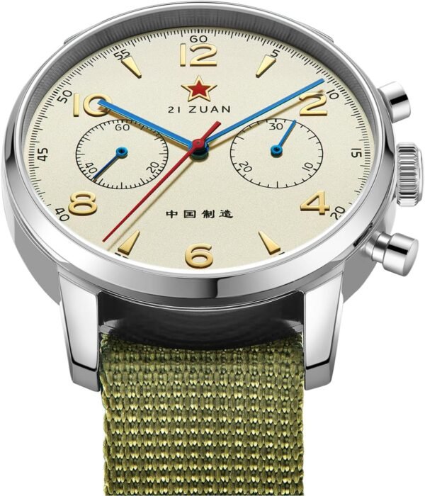 Mens Watches 1963 40mm Manual Winding Seagull ST1901 Movemen...