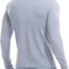 KUYIGO Men Casual Long Sleeve Polo Shirts Mandarin Collared ...