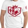 Astonix Clothing Men's Crown Lion Logo T-Shirt, Pre-Shrunk F...