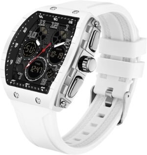findtime Watches for Men Unique Rectangle Relojes para Hombr...