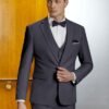 WULFUL Men’s Slim Fit Suit One Button 3-Piece Blazer Dress B...