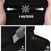 33,000ft Men's Softshell Jacket with Hood Waterproof Windbre...