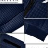Mens Casual Jacket Lightweight Jacket Varsity Coat
