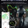 DREMAC 48mm Rugged Military Smart Watches for Men - GPS/Baro...
