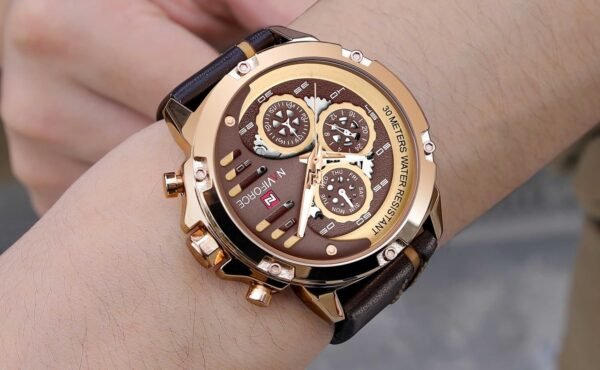 NAVIFORCE Sport Military Watches for Men Waterproof Watch An...