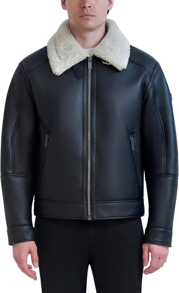 Karl Lagerfeld Paris Men's Short Puffer Jacket