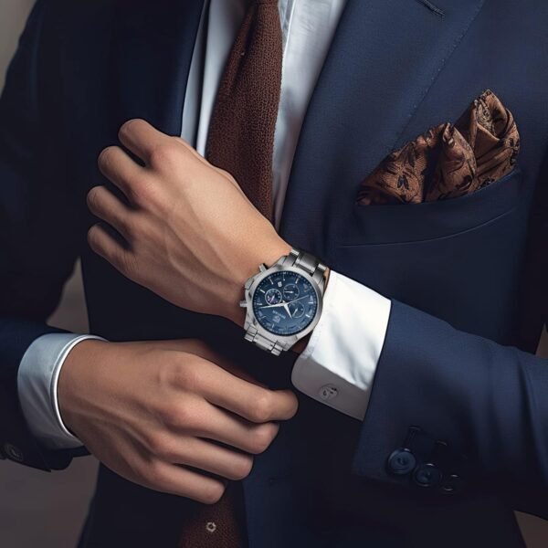 BY BENYAR Mens Watches Analog Quartz Chronograph Waterproof ...