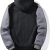 ZITY Men's Zip Up Hoodie Heavyweight Winter Sweatshirt Fleec...