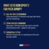 Icon Sports Officially Licensed FC Barcelona Ultimate Fan Pa...