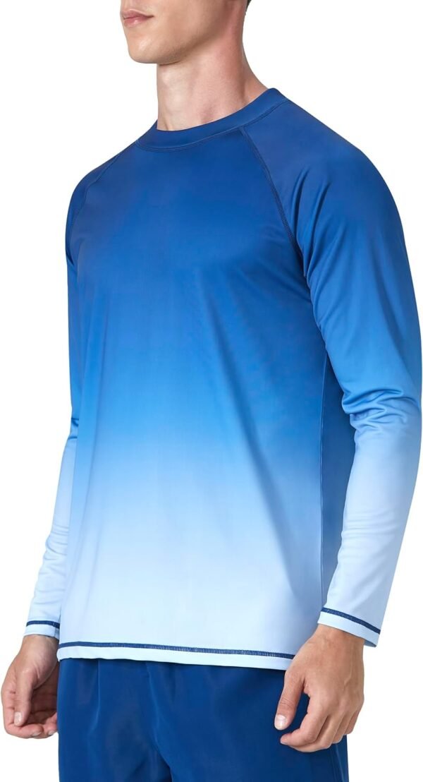 KPSUN Mens Swim Shirts UPF 50+ Rash Guard Long Sleeve Sun UV...