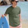 Comdecevis Mens 2 Pack Cotton Crewneck T-Shirts Hipster Hip ...