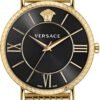 Versace V-Eternal Collection Luxury Mens Watch Timepieces wi...