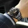 OLEVS Classic Men Watches with Date,Stainless Steel Man Watc...