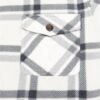 ZENTHACE Men's Warm Sherpa Lined Fleece Plaid Flannel Shirt ...