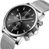 GOLDEN HOUR Mens Watch Fashion Sleek Minimalist Quartz Analo...