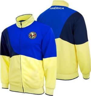Icon Sports Officially Licensed Mens Soccer Track Jacket – F...