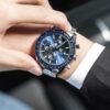 BY BENYAR Watch for Men Analog Quartz Chronograph Waterproof...