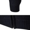 Mylldey Mens Hoodies Knit Sweater, Full Zip Fleece Lined Car...