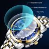 Watches for Men, Business Dress Mens Watches Chronograph Ana...