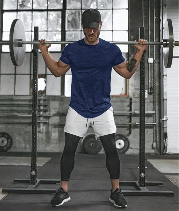 COOFANDY Men Muscle Workout T Shirt Gym Bodybuilding Active ...