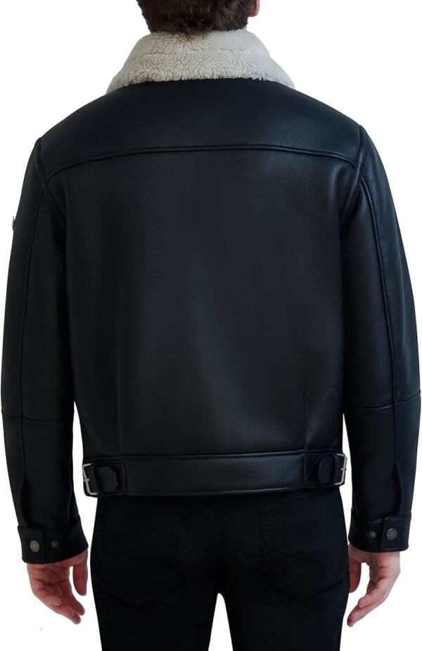Karl Lagerfeld Paris Men's Short Puffer Jacket