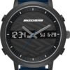 Skechers Men's Lawndale Analog-Digital Chronograph Watch, Co...