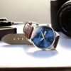Men's Watches - Fashion Casual Leather Watches Big Face Easy...