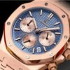 Watches for Men Titan Steel Chronograph – Bold Rose Gold Men...