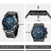 BENYAR Mens Watch Analog Quartz Movement Chronograph Stylish...