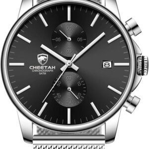 GOLDEN HOUR Mens Watch Fashion Sleek Minimalist Quartz Analo...