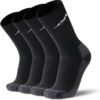 Merino Protect Merino Wool Socks for Men Warm Soft Hiking So...
