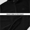 BGOWATU Men's Fleece Pullover Jacket Lightweight Golf jacket...