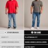 True Classic Mens T-Shirts - Short Sleeve Crew Neck Plain No...