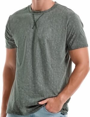 KLIEGOU Men's T-Shirts - Premium Cotton Crew Neck Tees S - 4...