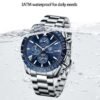 BY BENYAR Watch for Men Analog Quartz Chronograph Waterproof...