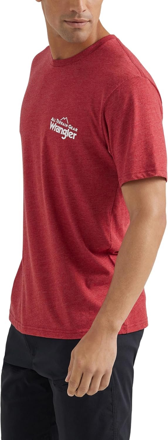 ATG by Wrangler Men's Short Sleeve Graphic T-Shirt