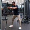 COOFANDY Men Muscle Workout T Shirt Gym Bodybuilding Active ...