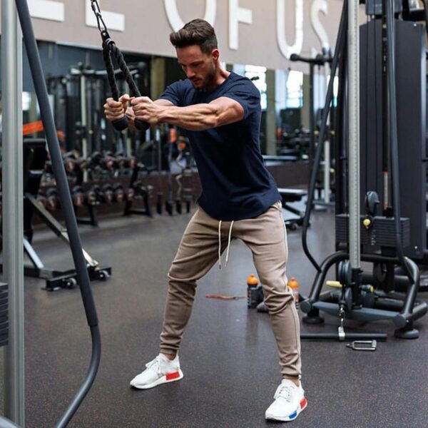 COOFANDY Men Muscle Workout T Shirt Gym Bodybuilding Active ...