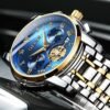 OLEVS Mens Watches Fashion Casual Analog Quartz Watch Waterp...