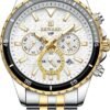 REWARD Men's Wrist Watches Fashion Business Dress Stainless ...