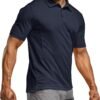 CQR Men's Polo Shirts, Tactical Short Sleeve Golf Performanc...