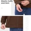 TBMPOY Men's Bomber Jackets Lightweight Light Windbreaker Ca...