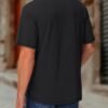 3 Pack Men's Big and Tall T-Shirts, Crew Neck Cotton Short S...
